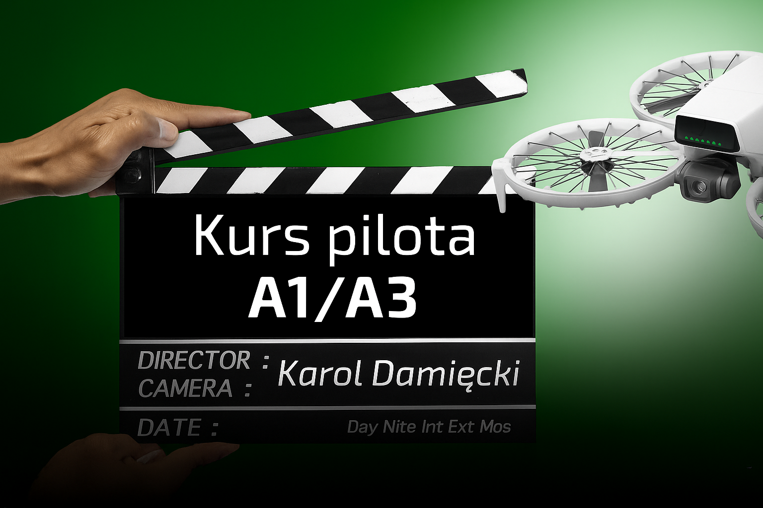 Szkolenie A1/A3 - podstawy dla pilotów